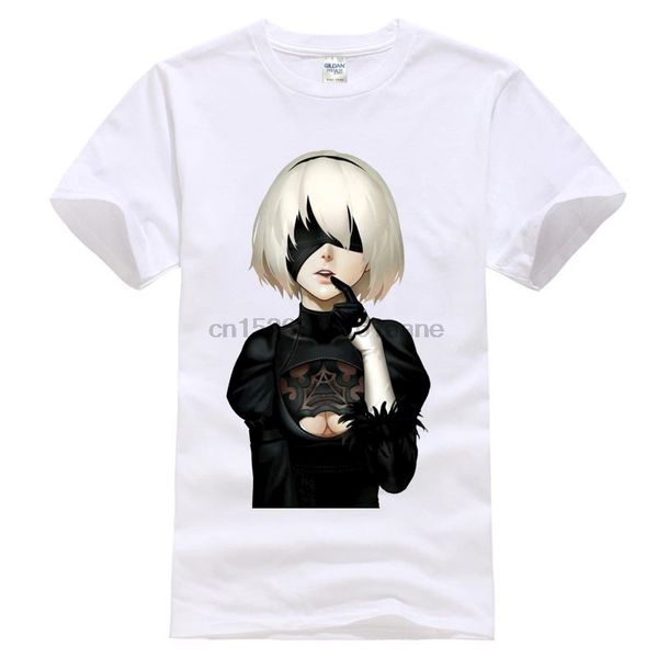 

nier automata t-shirt cotton tee shirt pc game tshirt funny t shirts