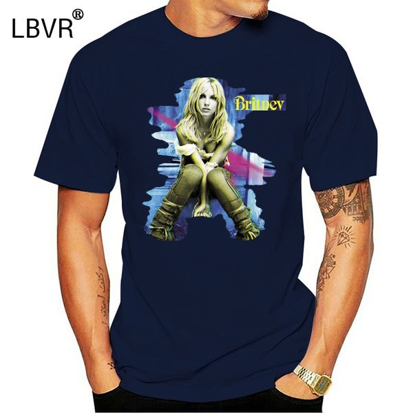 

vtg britney spears the britney tour t shirt sz small 2001 double sided rare s m