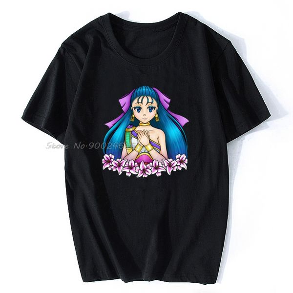 

men t-shirt dragon quest v nera briscoletti tshirt women t shirt men cotton tees hip hop harajuku streetwear