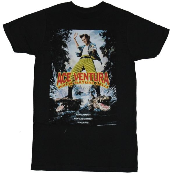 

ace ventura mens t shirt когда зовет природа movie poster image