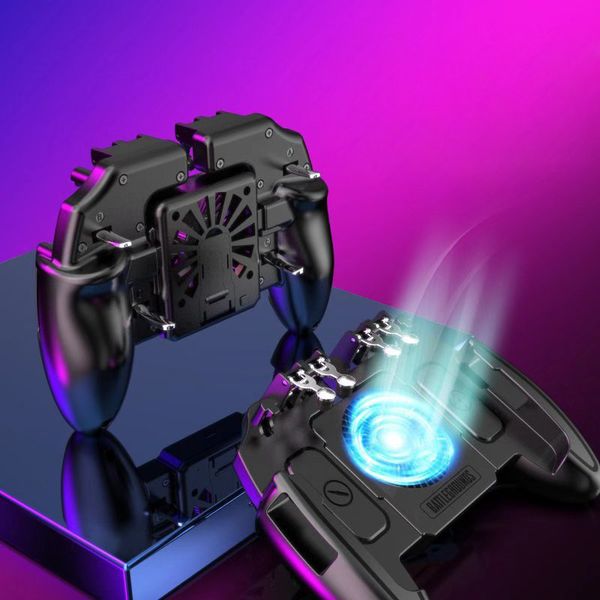 

for pubg controller gamepad for mobile smart phone game controller l1r1 shooter trigger fire button shooting games