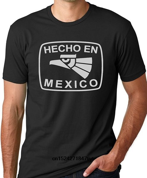 

new fashion men's t-shirt black en mexico funny t-shirt mexican humor size s-3xl