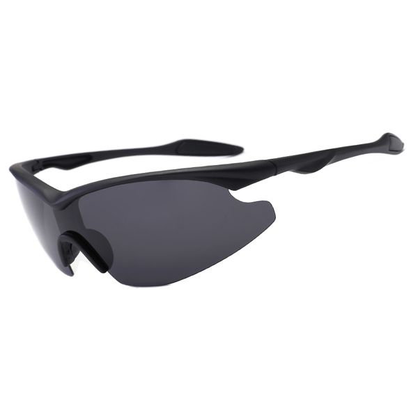 

sunglasses polarized men goggles windproof resistant plastic material lenses uv400 protection fashion eyewear, White;black