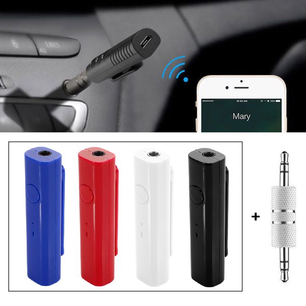 

vehemo 3.5mm aux power bluetooth dongles headphone bluetooth adapter portable receiver audio home stereo car
