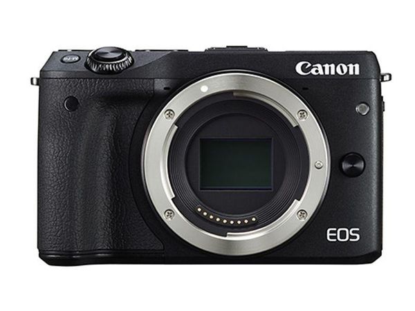 

used eos m3 mirrorless camera kit with ef-m 18-55mm lens - wi-fi enabled