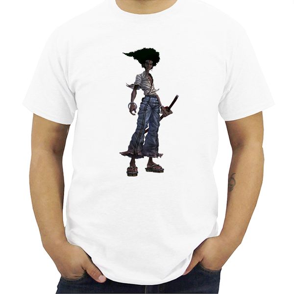 

2019 summer fashion japan armored samurai printed casual t-shirt short sleeve popular design t shirt hipster streetwear