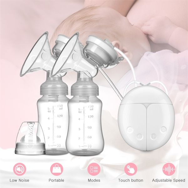 

electric unilateral and bilateral manual silicone breast pump baby breastfeeding accessories