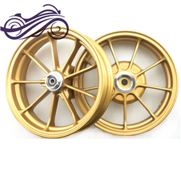 

new brake motorcycle disc modification for dio af18 af27 af28 af35 af35 z4 10-inch aluminum alloy wheel from front to back