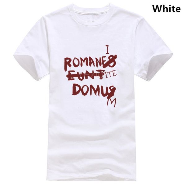 

romanes eunt domus uomo girocollo t-shirt grigio maniche corte tutti dimensioni men's grey t-shirt all sizes