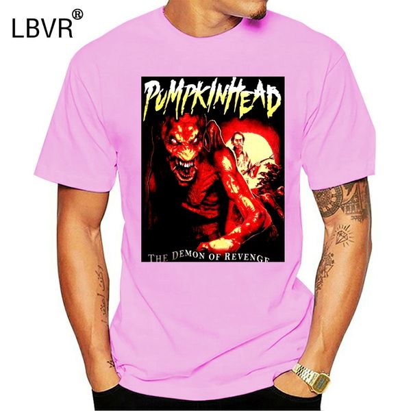 

pumpkinhead t-shirt 1988 horror slasher movie 2019 summer new costumes for men o-neck tee