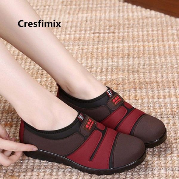 

chaussures plates femmes women fashion classic comfortable flat shoes lady cute spring slip on shoes retro street flats e2677, Black