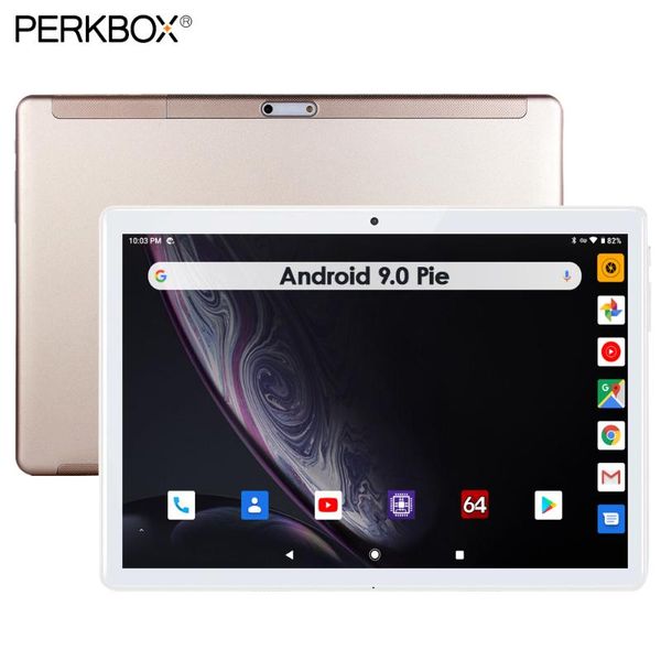 

netflix youtube 10 inch tablet 3g phone call 32gb emmc storage 5.0mp camera 1280*800 ips wifi bluetooth gps tablet andorid 9