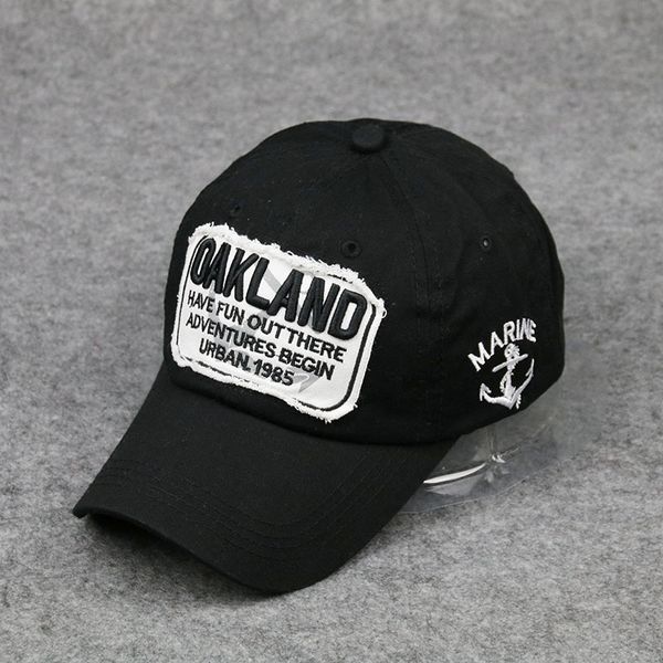 

бейсбол hat man осень чистый хлопок фуражке lovers фонда oakland письмо вышивка шляп, Blue;gray