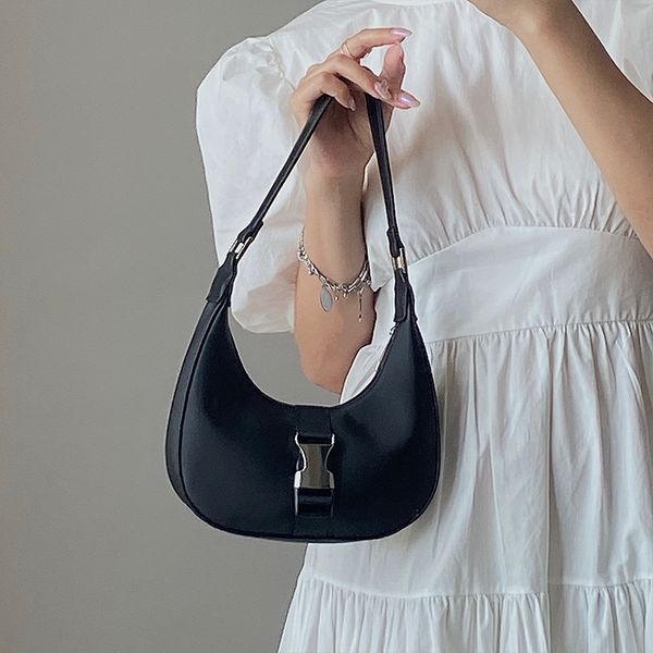 

portable women's bag nylon crescent bag 2020 new fashion brand designer shoulder chain underarm messenger small