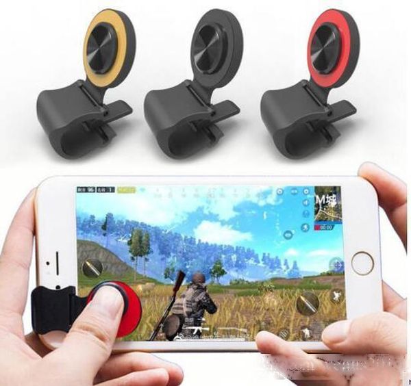 

mini ultra-thin touch screen mobile phone joystick for phone arcade games controller touch joystick for iphone android phones