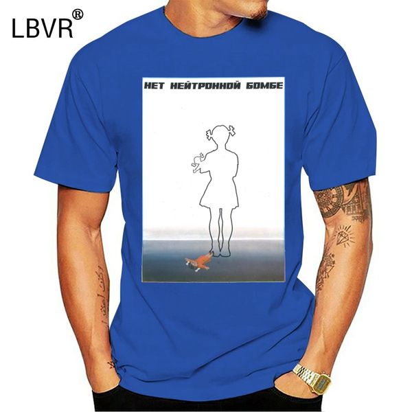 

no neutron bomb soviet posters t-shirt s to 5xl