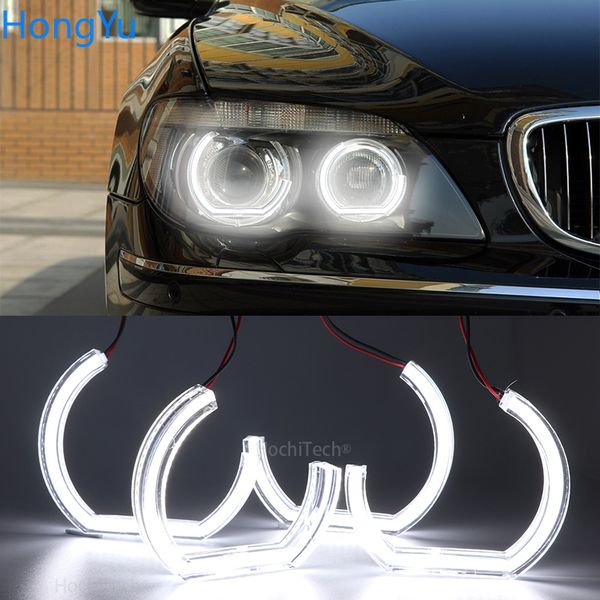 

excellent dtm style ultra bright led angel eyes halo rings drl for e66 e65 facelift 750i 760i 750li 760li 2006 2007 2008