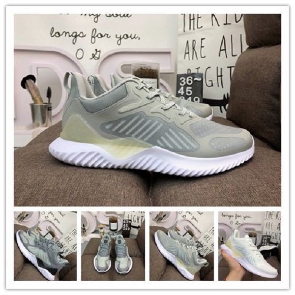 

new alphabounce hpc ams mens running shoes men alphabounce instinct run swift dt white red black react designer snerkers size 36-45