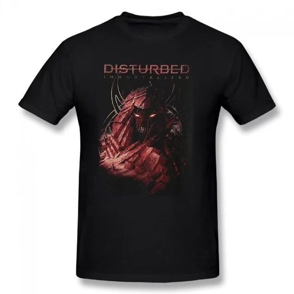 

disturbed immortalized girls jr summer basic casual short cotton t-shirt(regular and big and tall sizes included