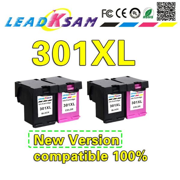 

ink cartridges version 301 xl compatible for deskjet 1050 2050 3050 2150 3150 1010 1510 2540 printer