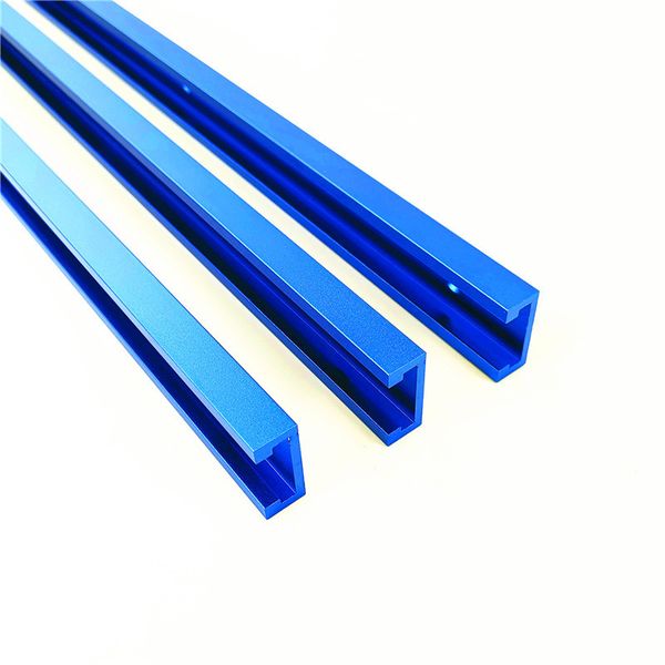 

woodworking tools aluminium alloy t-track standard miter gauge chute wood tool miter t track slot for woodworking workbench