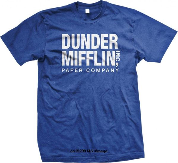 

тенниска офис tv show dunder mifflin paper мужская футболка