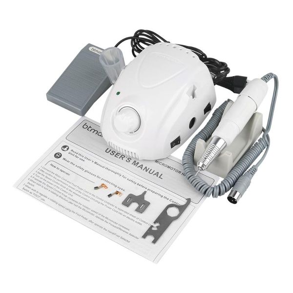 

65w электрические ногтей сверлильный станок 35000rpm аппарат для маникюра электрические маникюрные дрель педикюр машины лак для ногтей