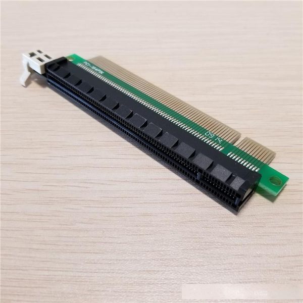 

10pcs/lot pci-e 16x test card increase card pci-e riser graphics card protection slot