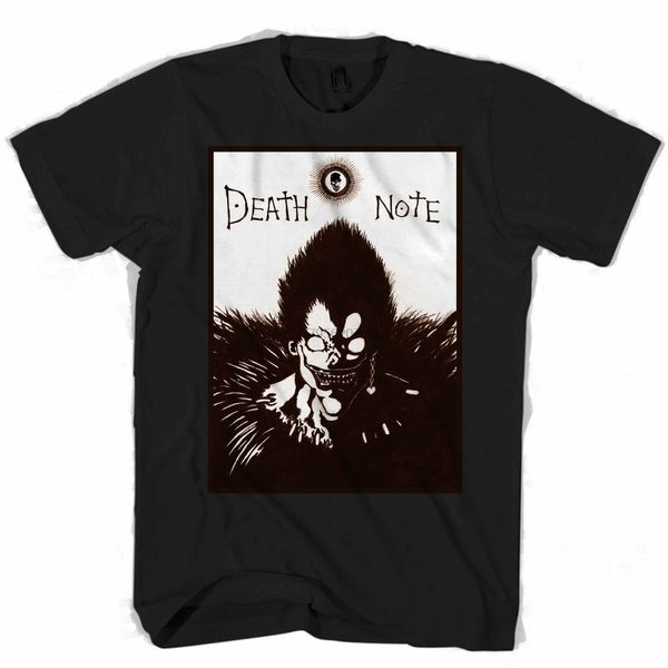 

death note ryuk cover мужчины женщины тенниска