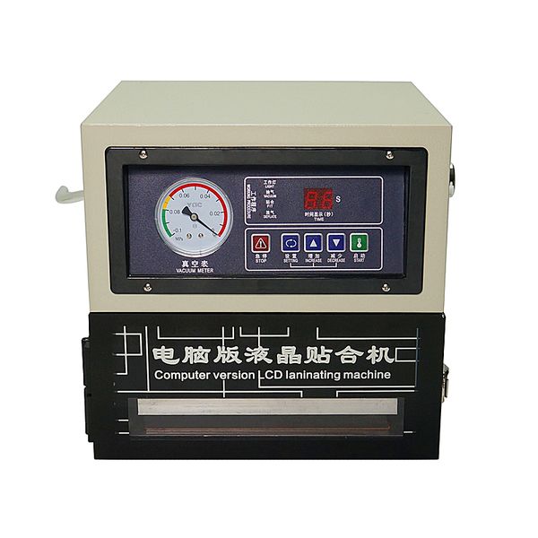 

8 inch mini oca laminator ly-818 bubble remover vacuum laminating machine lcd digital repair