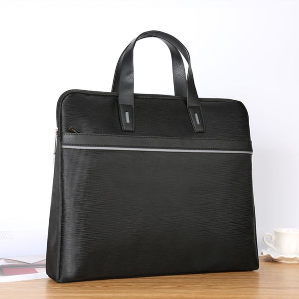 

business lapbriefcase portable high capacity lawyer side canvas office work document briefcase sac homme bag for men db60ba