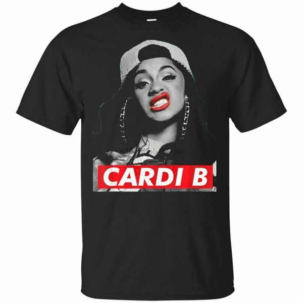 

7-летний cardi b tee shirt short slevee смешного blkack navy мужская осиповка s-5xl