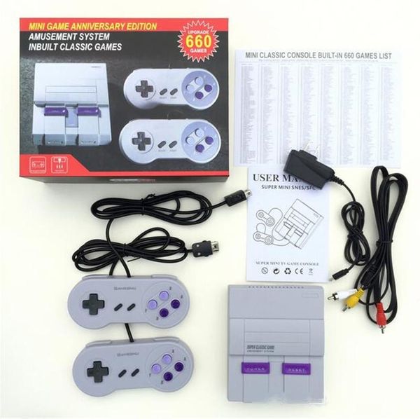 

super classic sfc tv handheld mini game consoles 2018 entertainment system for 660 sfc nes snes games console drop shipping dhl