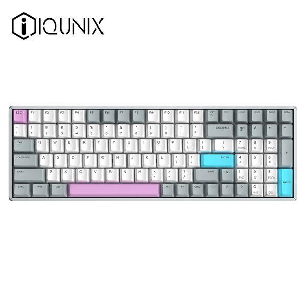 

iqunix f96 cyber ​​space wireless keyboard mechanical