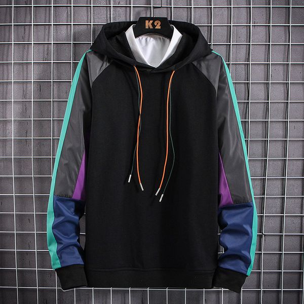 

hoodie sweatshirt man sweatshirt hoodie suit Spring and Autumn new men's fashion Joker sweater loose hoodie casual sweater jacket