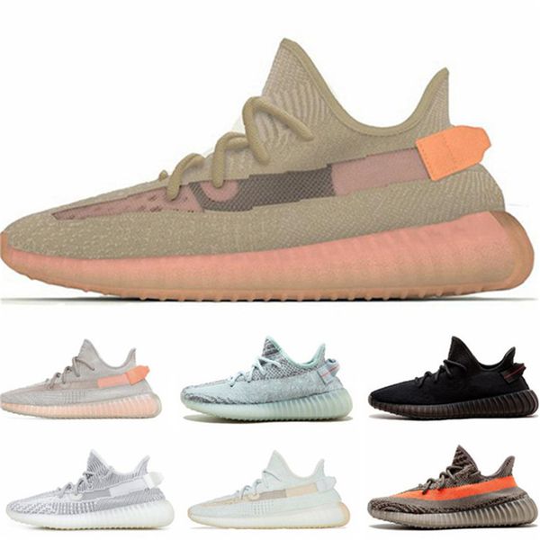 

with box v2 true form hyperspace clay static belgua casualshos semi frozen yellow zebra black bred orange grey kanye sneakers