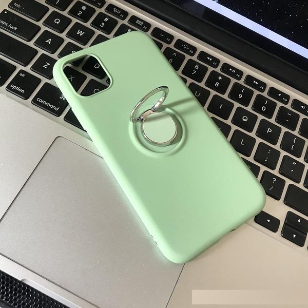 

applicable for iphone car holder ring mobile phone cases silicone soft for apple iphone 11 pro max xs xr x 8 plus 7 with bracket ring case