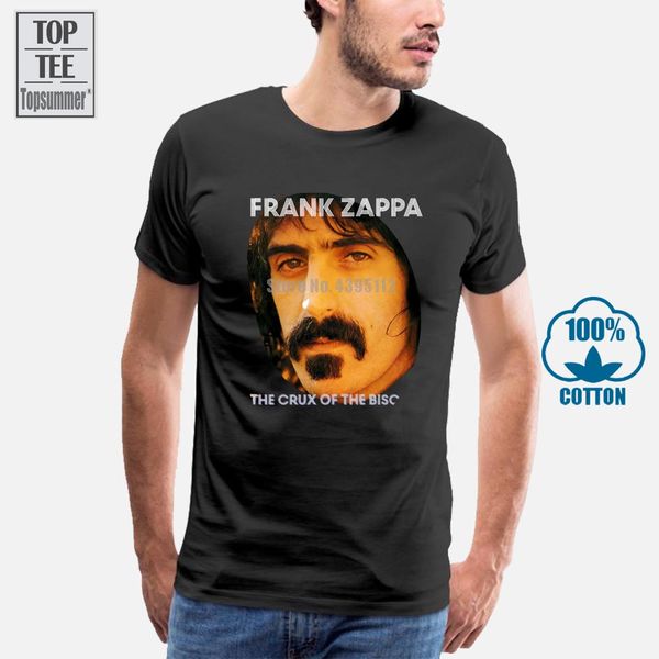 

frank zappa men's crux of the biscuit t shirt x large black