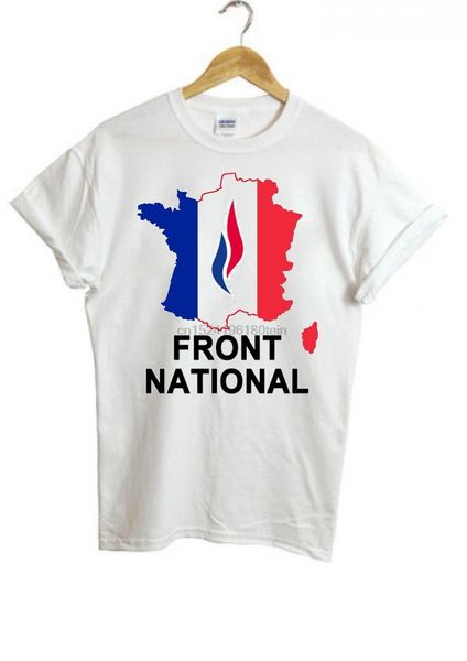 

front national fn parti politique carte de france femme homme t shirt 333