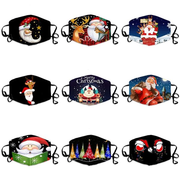 

2020 printing designer face maskface masks out door sport riding masks fashion#849, Black