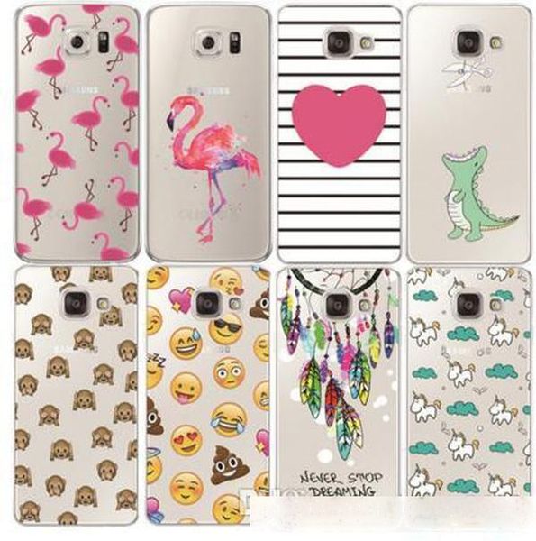 

case for samsung galaxy s5 s6 s7 edge s8 s9 plus a3 a5 a8 2016 2017 2018 j1 j2 j3 j5 j7 note 8 prime silicone tpu case