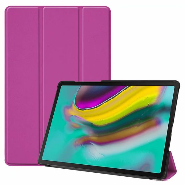 

magnetic trifold leather case tablet cover for samsung galaxy tab s5e 10.5 s5 t720 t725 tab a 10.1 2019 t510 t515 tab advanced2 t583 30pcs