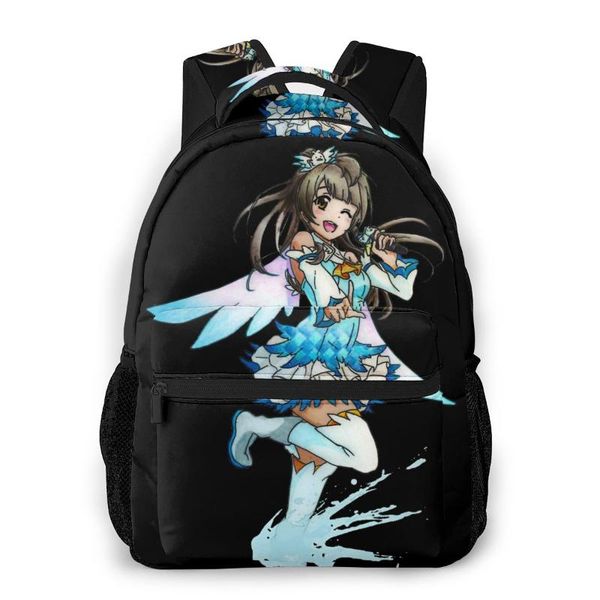 

minami kotori art new pattern knapsack lovelive teens books backpack