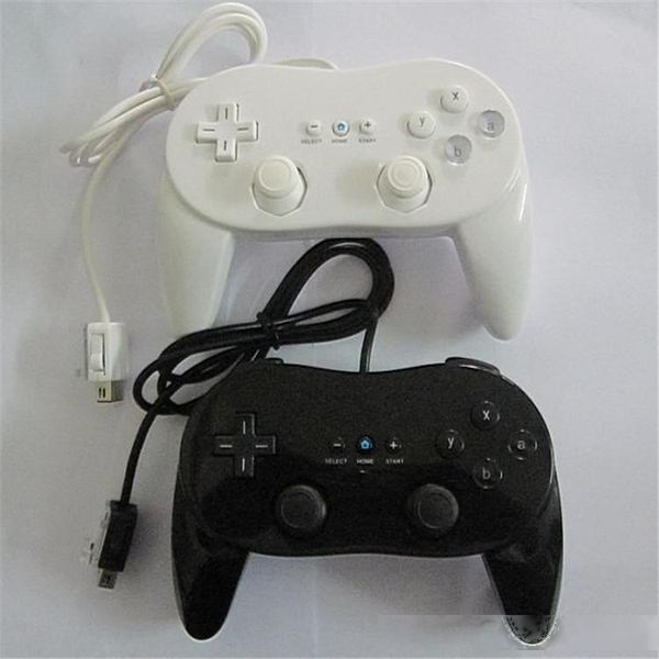 

classic wired gamepad for nintendo wii gamepad remote controller double controller