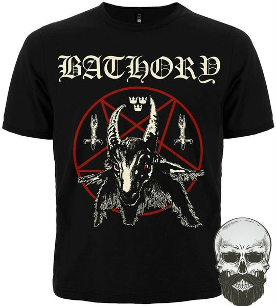 

t-shirt bathory bathory. swedish music group. different size. a metal nation