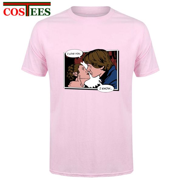 

star jedi wars t shirts women princess leia rebel kiss men t-shirts male fitness lovers hipster valentine couples tee shirt