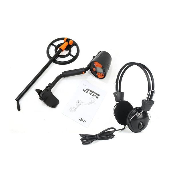

md-3060 underground metal detector handheld treasure gold digger finder hunting sensitive adjustable scanner waterproof