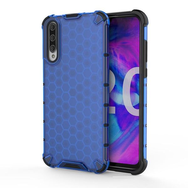 

ultra slim with carbon fiber design phone case flexible scratchproof protective cover for honor 20 lite