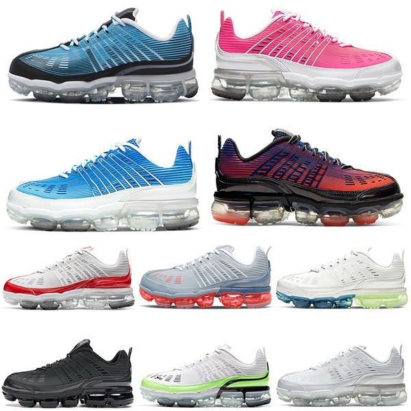 

2020 triple white black iridescent 360 vamaxpor university red womens running shoes hyper pink 360s fashion mens trainers sneakers 36-45, White;red