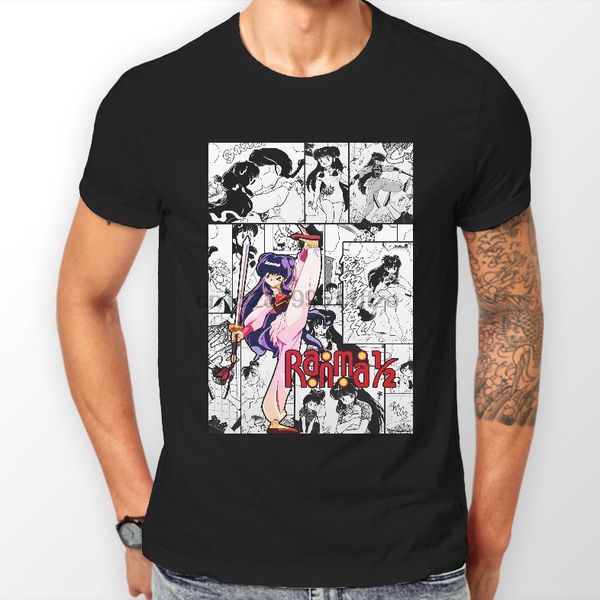 

ranma 1 2 shampoo rumiko takahashi manga striscia anime tshirt t shirt maglietta